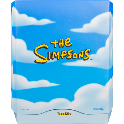 Poochie - The Simpsons Super7 Ultimates