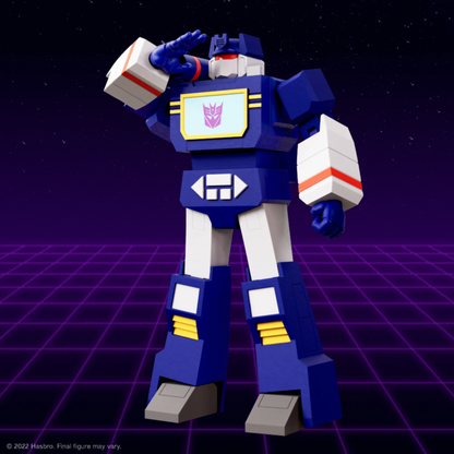 Soundwave - Transformers Super7 Ultimates