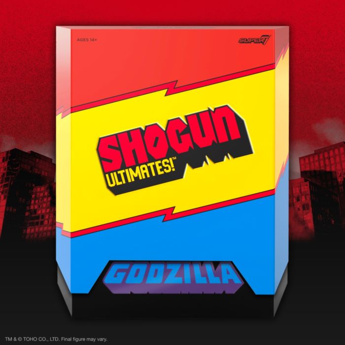 Godzilla - Shogun Super7 Ultimates