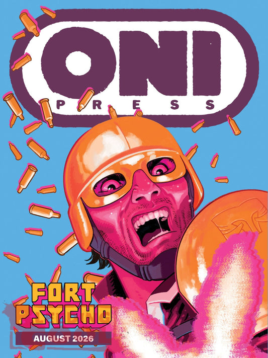 Oni Press Previews for August 2026