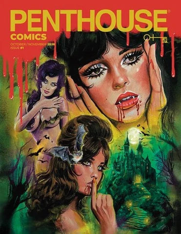 Penthouse Comics Previews for October 2026