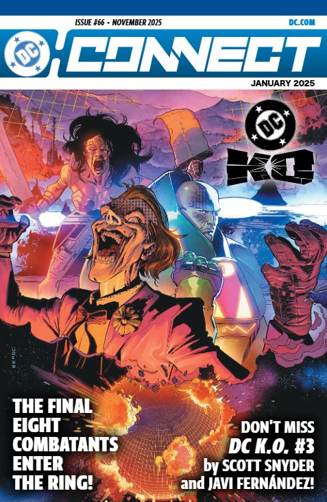 DC Comics Previews for January 2026