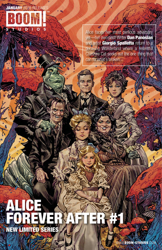 BOOM! Studios Previews for January 2026