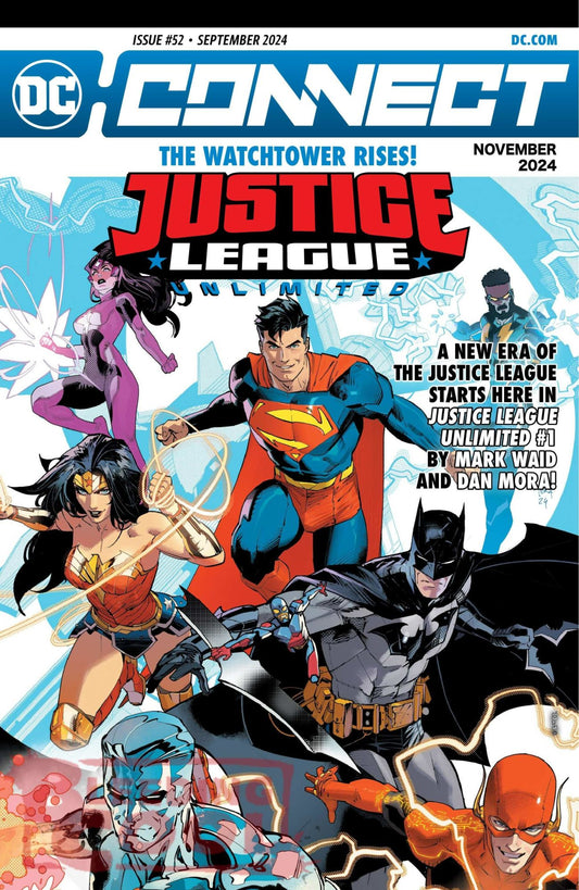 DC Comics Previews for November 2024