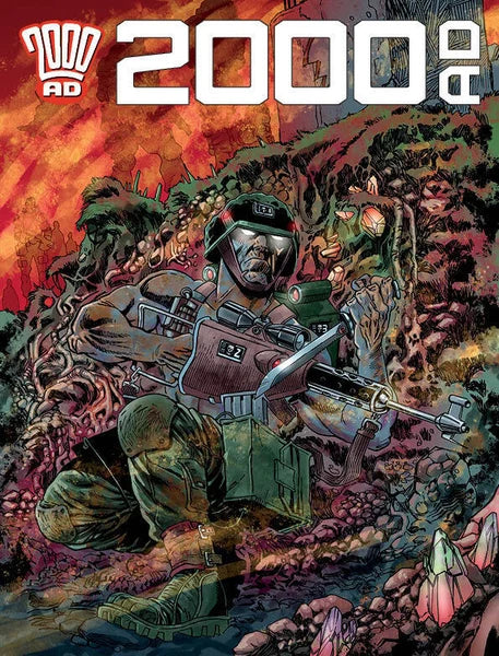 Rebellion / 2000AD Previews December 2026