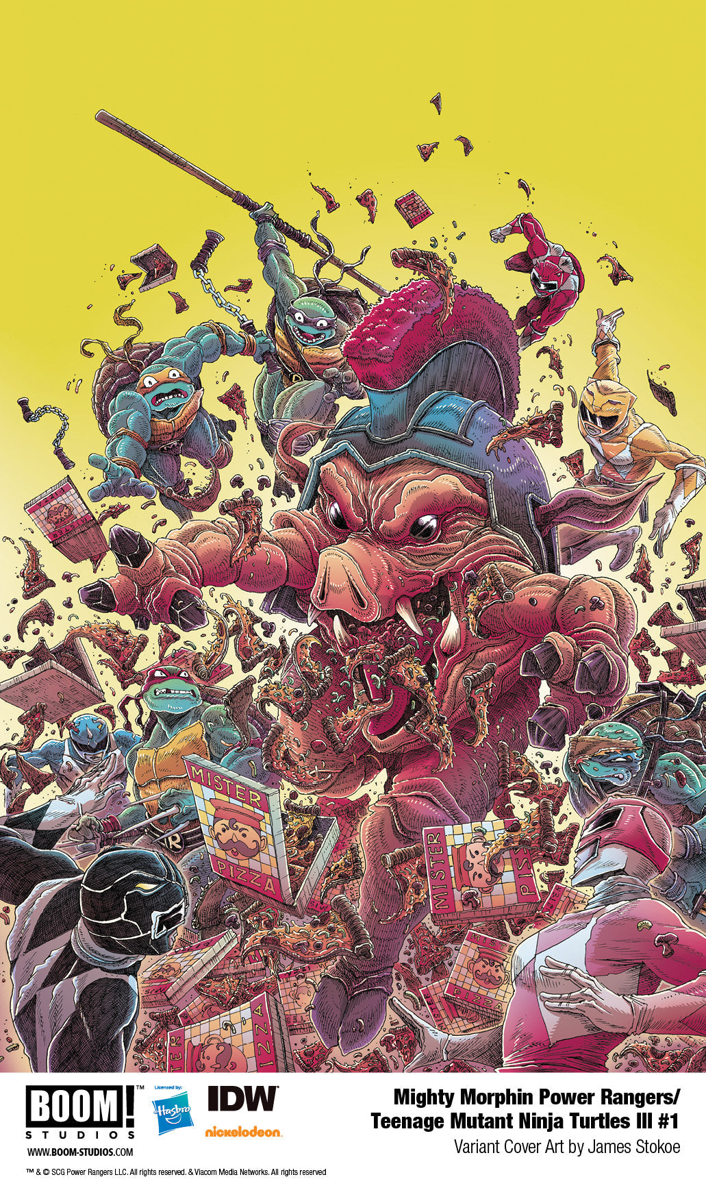 BOOM! Studios Previews for August 2025
