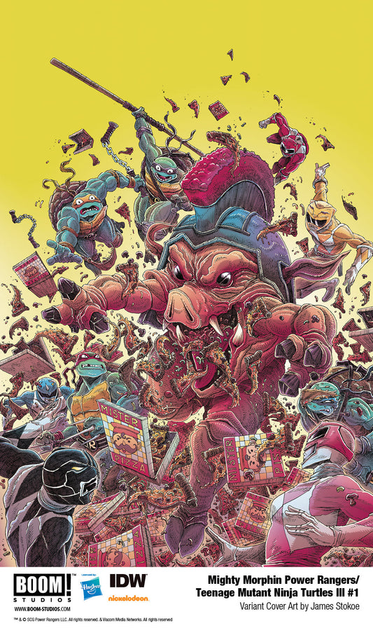 BOOM! Studios Previews for August 2025