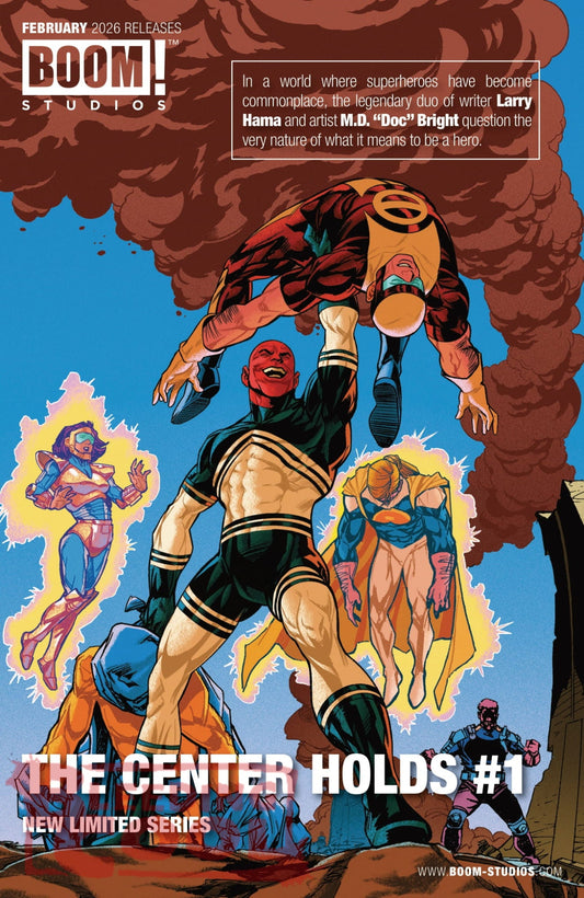 BOOM! Studios Previews for February 2026