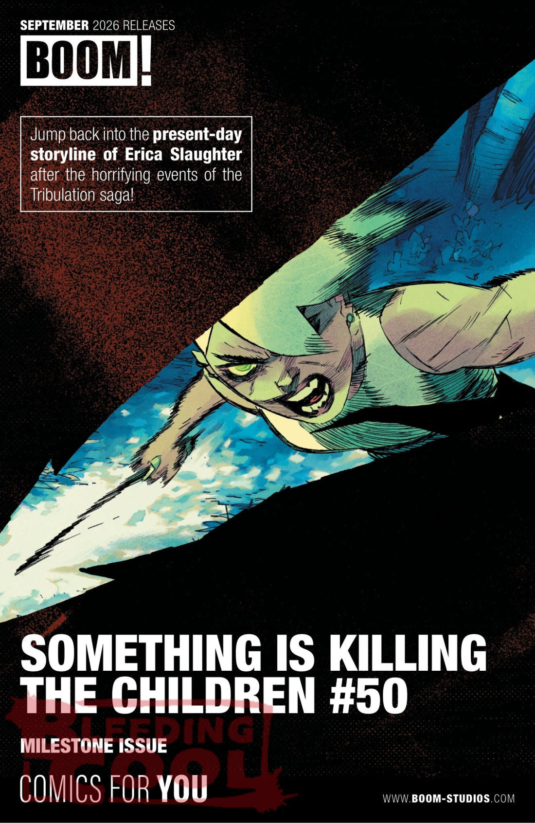 BOOM! Studios Previews for September 2026