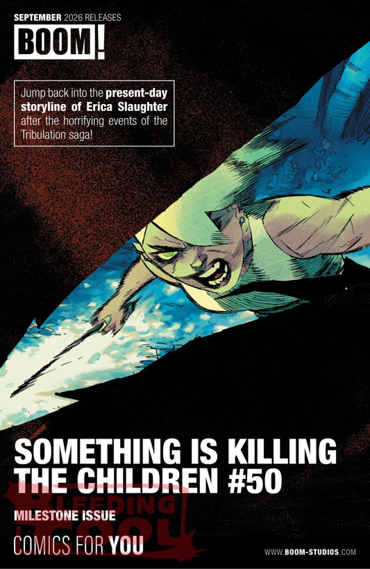 BOOM! Studios Previews for September 2026