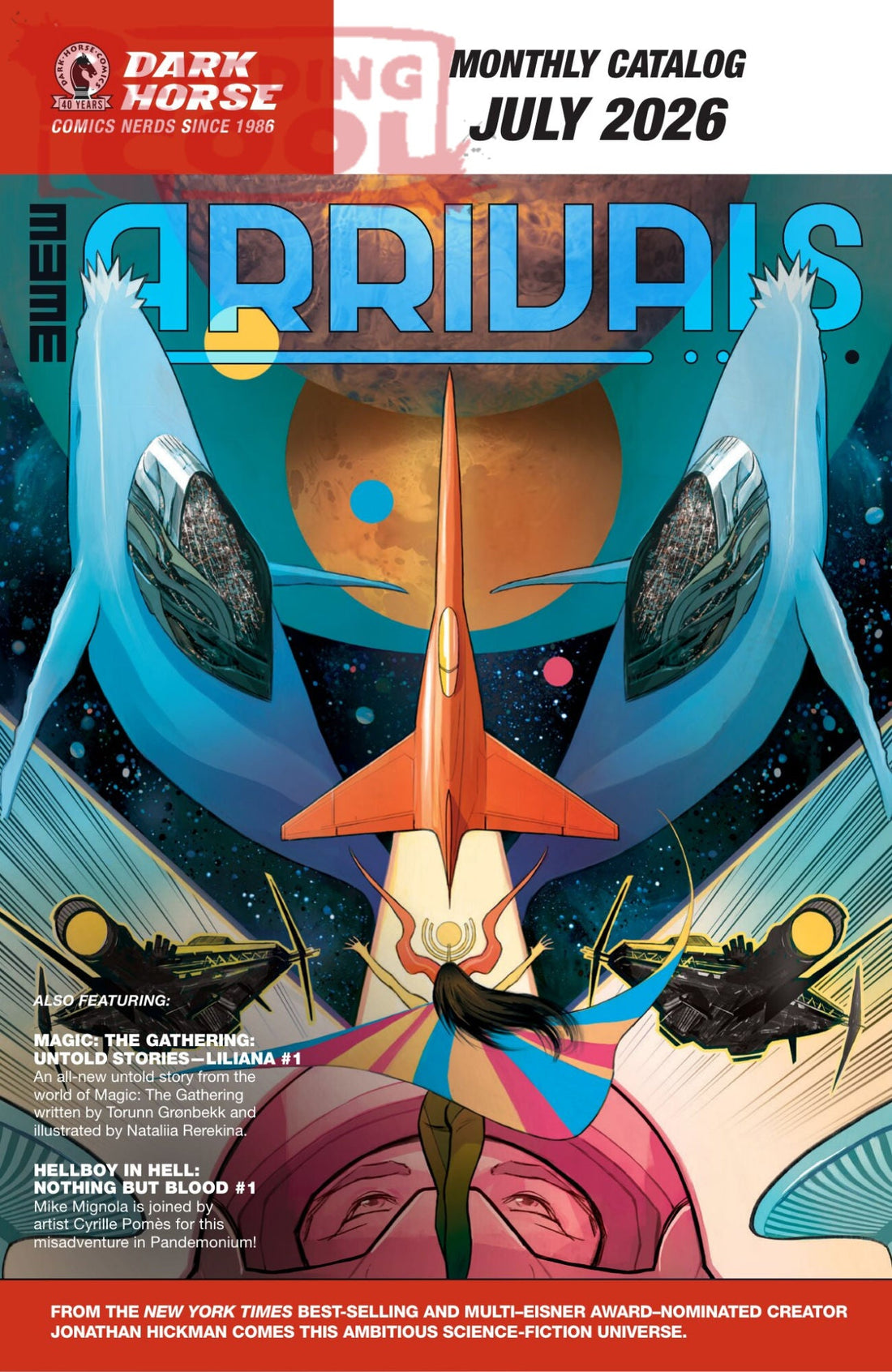 Dark Horse Previews for October 2026