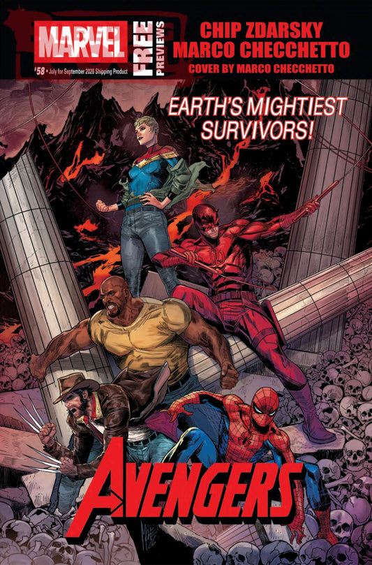 Marvel Previews for September 2026
