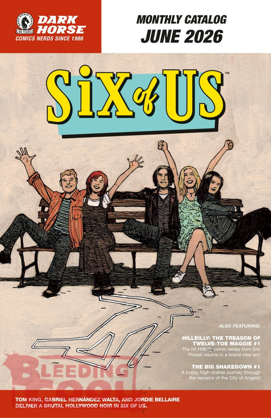 Dark Horse Previews for September 2026