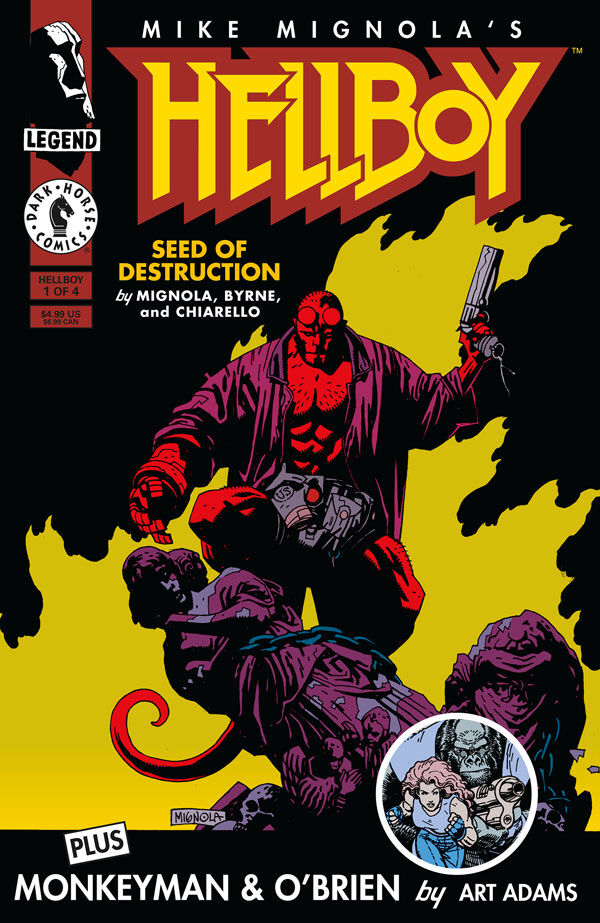 Dark Horse Previews for July 2026