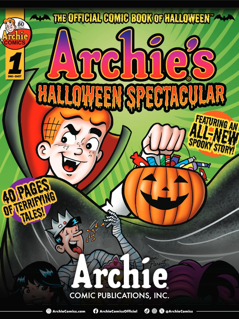 Archie Comics Previews for October 2025