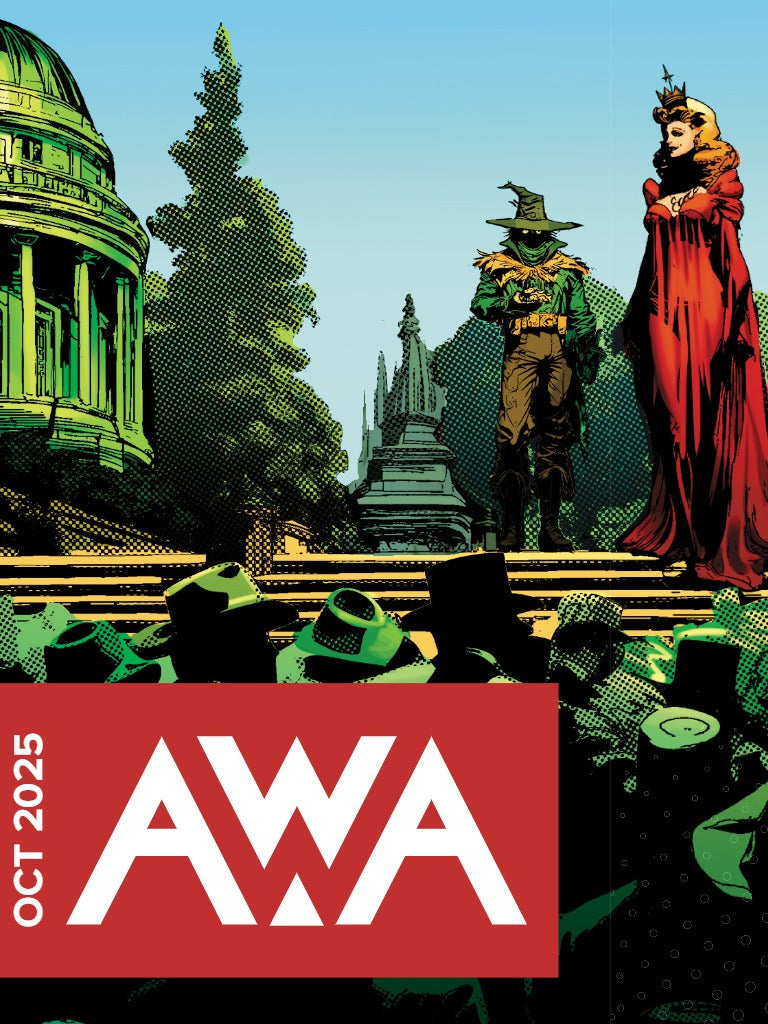 AWA Previews for October 2025