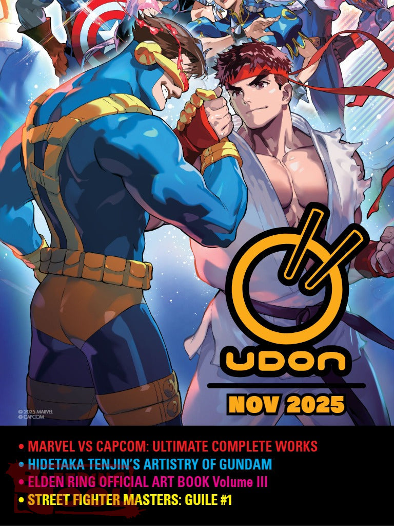 Udon Previews for November 2025