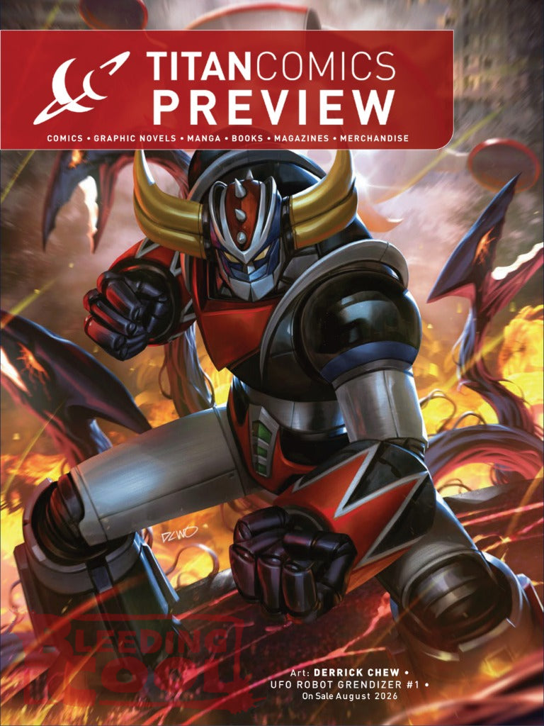 Titan Comics Previews for August 2026