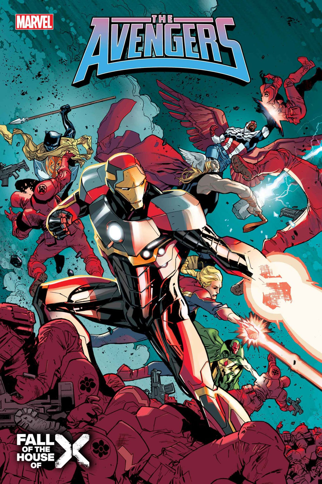 X-MEN & AVENGERS Previews from Marvel for April 2024