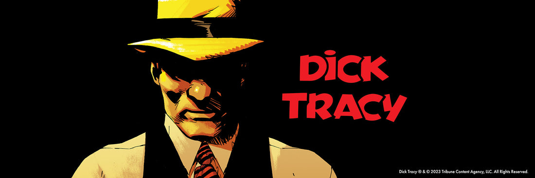 MAD CAVE Previews for April 2024 Includes New Dick Tracy Series!