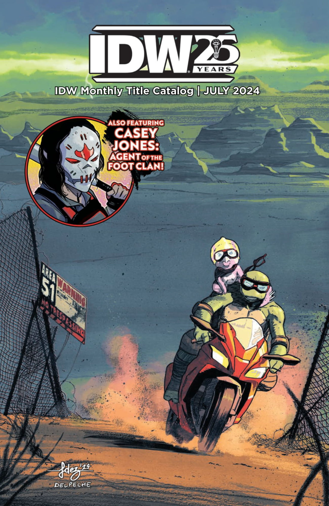 IDW Previews for September 2024