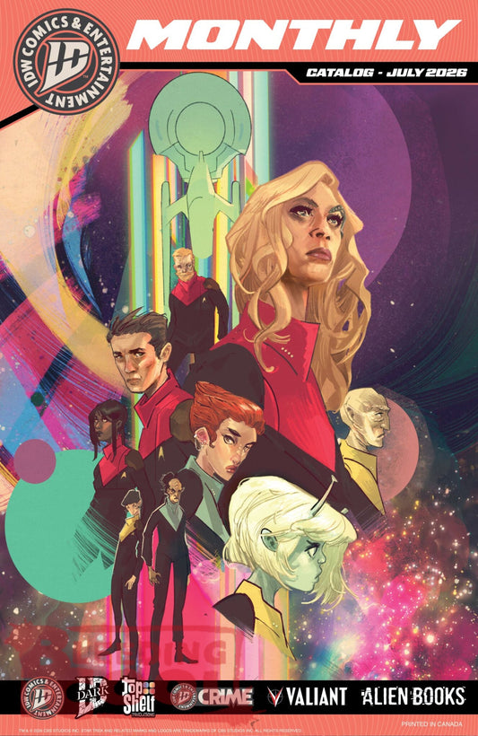IDW Previews for September 2026