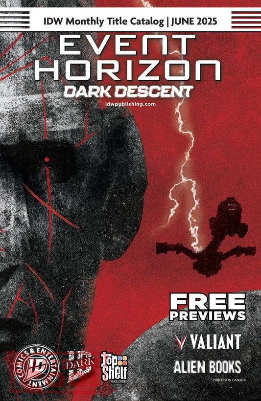 IDW Previews for August 2025