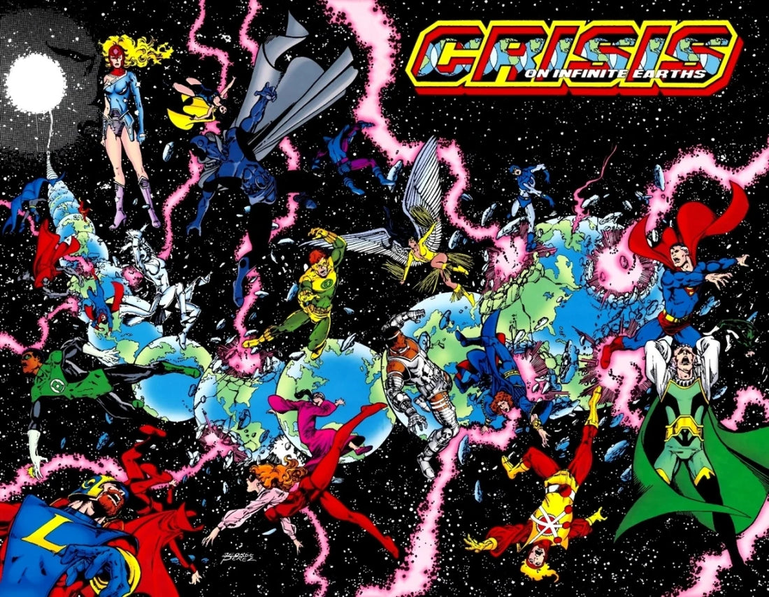Last Call! FOC 23rd March: Crisis on Infinite Earths Reprinted!