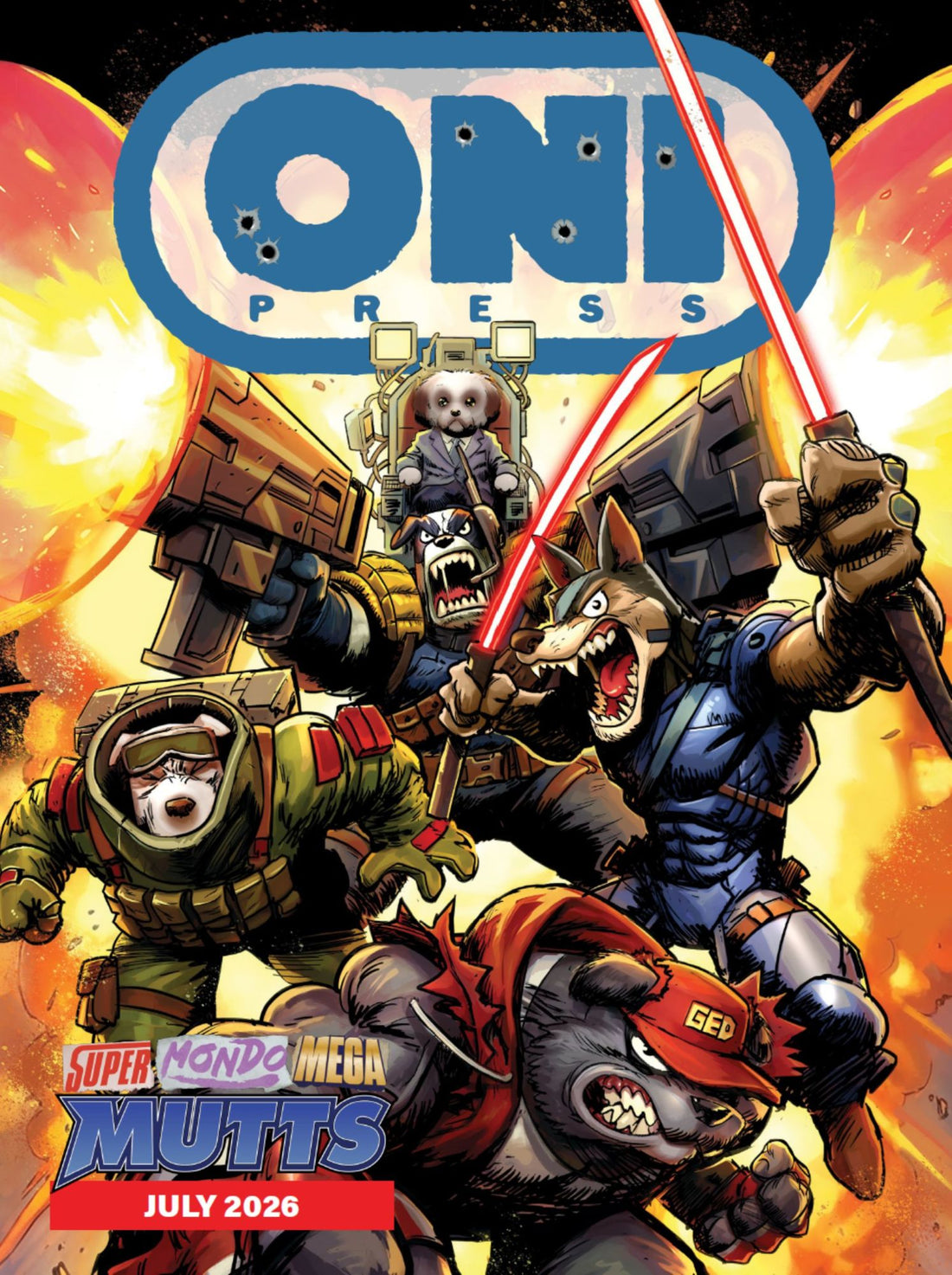 Oni Press Previews for July 2026
