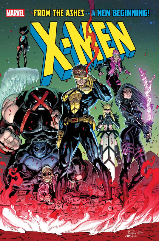 Marvel Previews for July 2024 - X-MEN Rise From the Ashes!