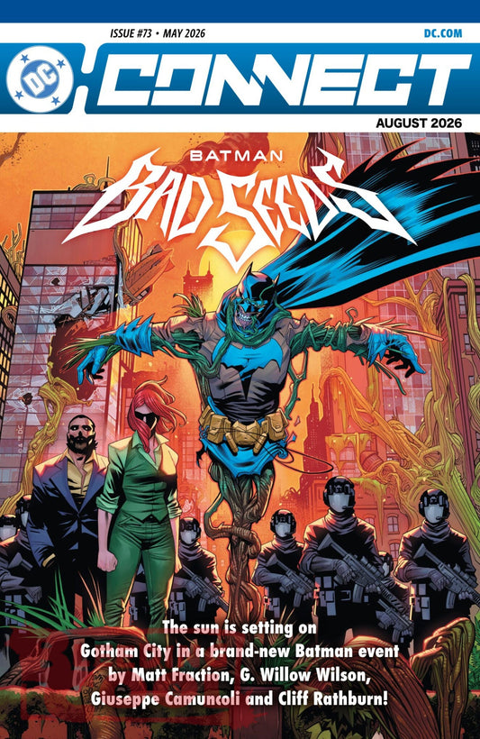 DC Comics Previews for August 2026