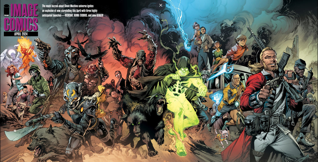Image Comics Previews for April 2024