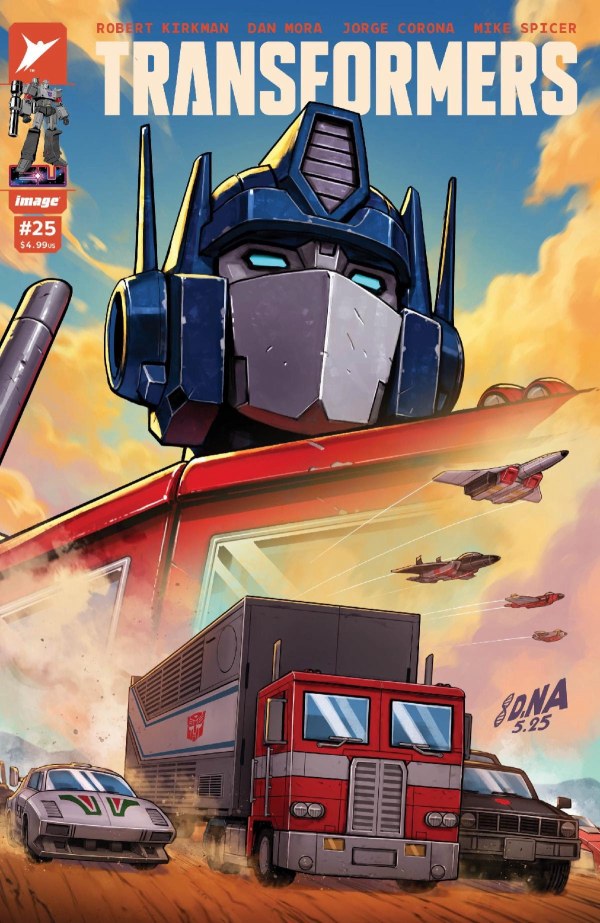 Image Comics Previews for October 2025