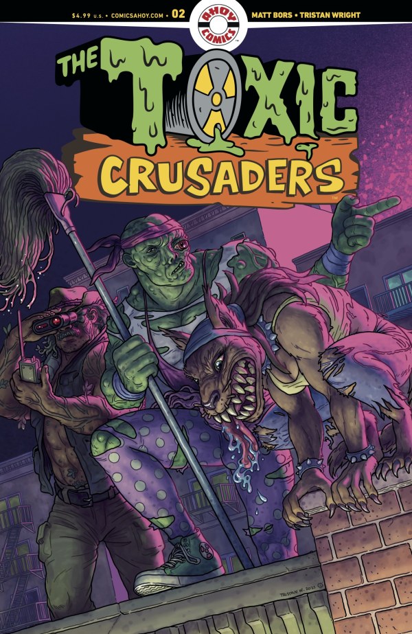 Ahoy Comics Previews for October 2025