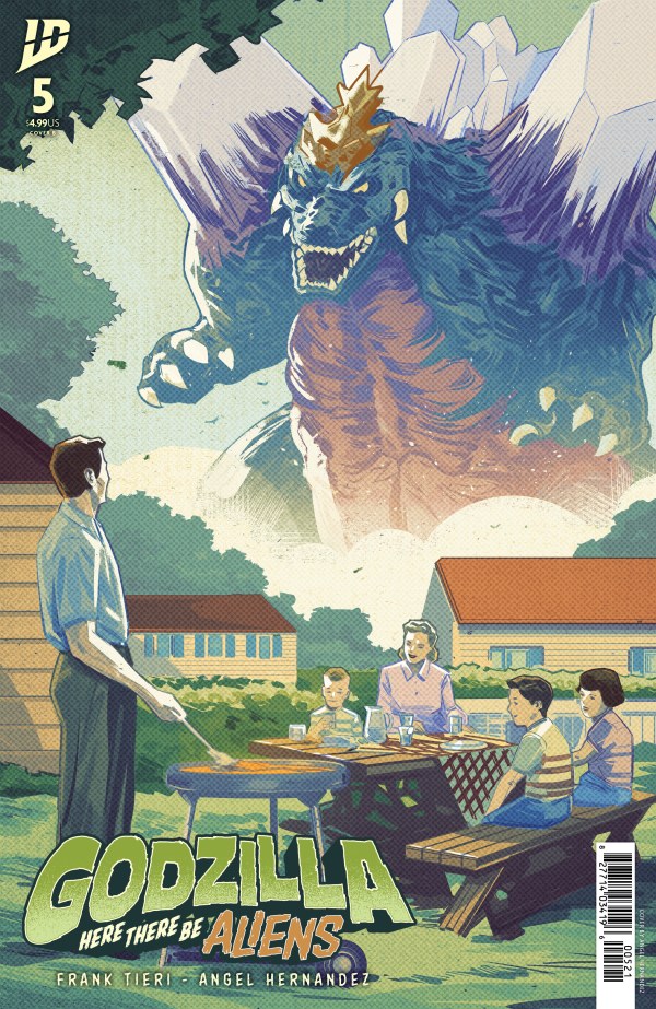 IDW Previews for October 2025