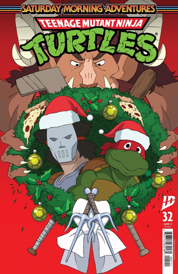 IDW Previews for December 2025