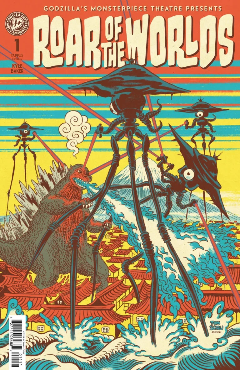 IDW Previews for August 2026