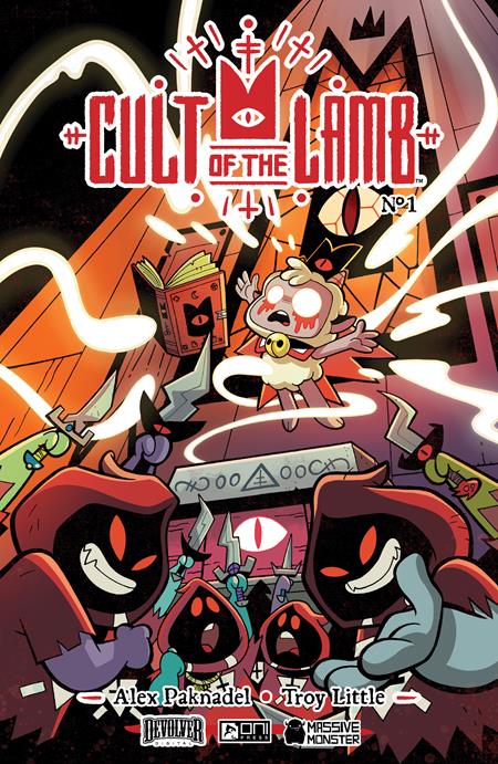 Last Call! FOC for Saturday 11th of May - Hit video game Cult of the Lamb comes to comics!