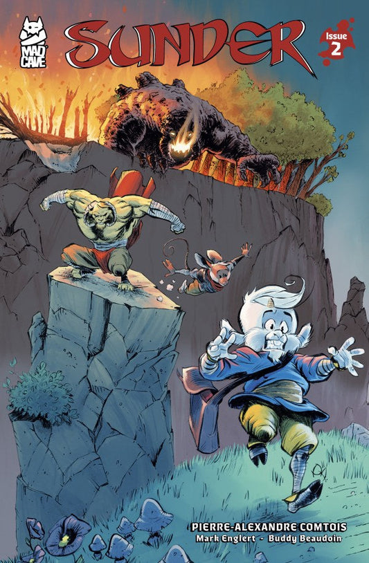 Mad Cave Previews November 2026