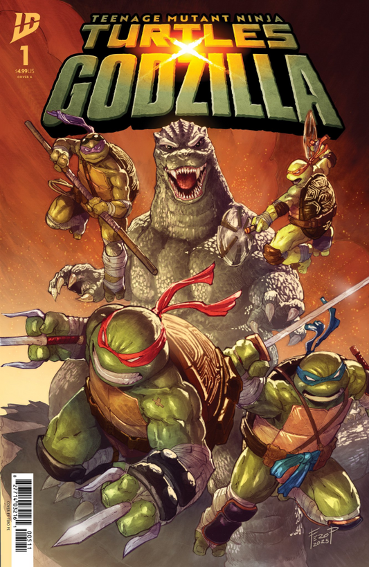 IDW Previews for November 2025