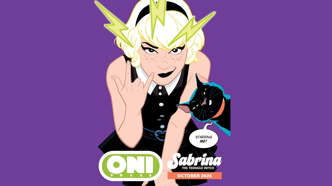 Oni Press Previews for October 2026