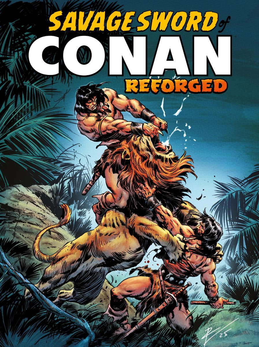 Titan Comics Previews for October 2025