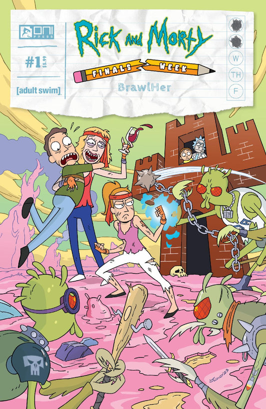 New RICK AND MORTY in Oni Press Previews for April 2024