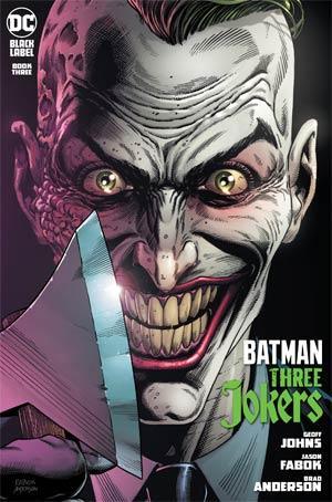 Batman: Three Jokers #3 - Endgame Mohawk Variant