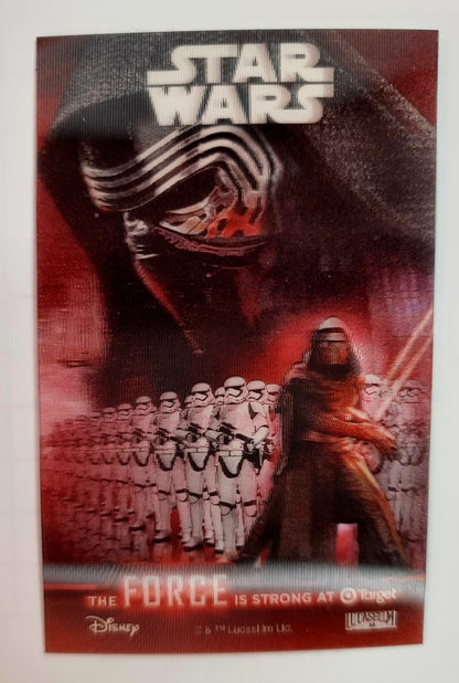 STAR WARS 3D Cards - Set of 4! The Force Awakens