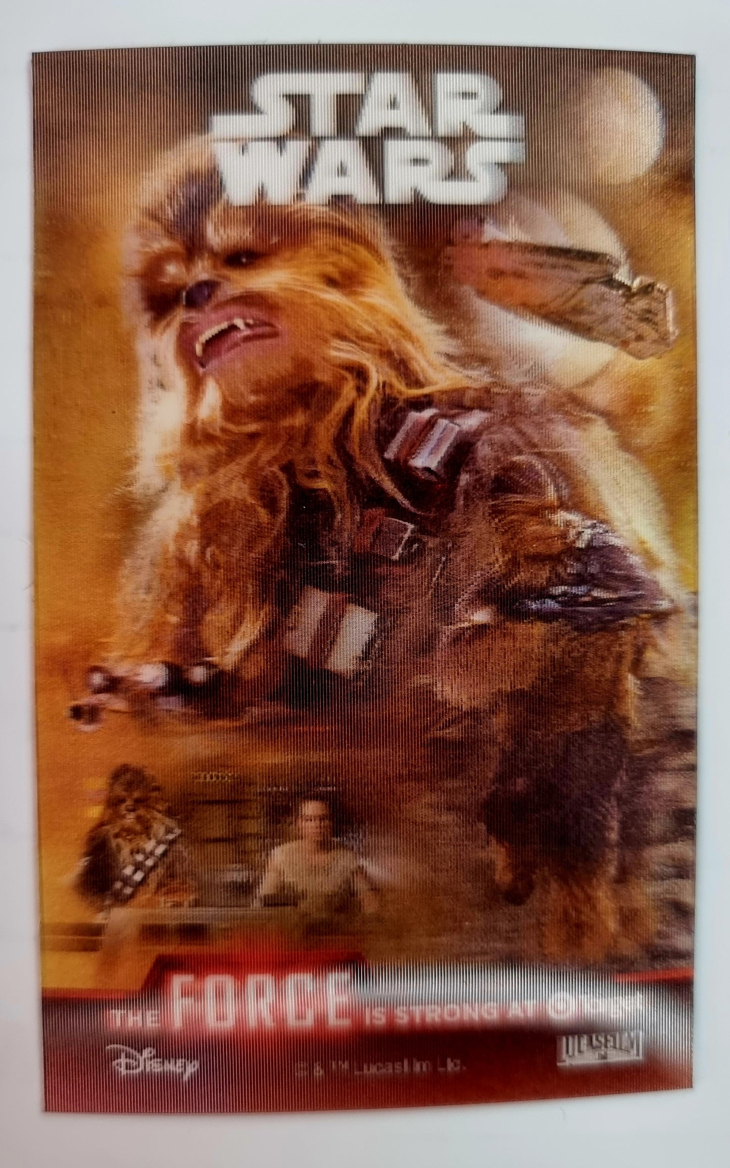 STAR WARS 3D Cards - Set of 4! The Force Awakens