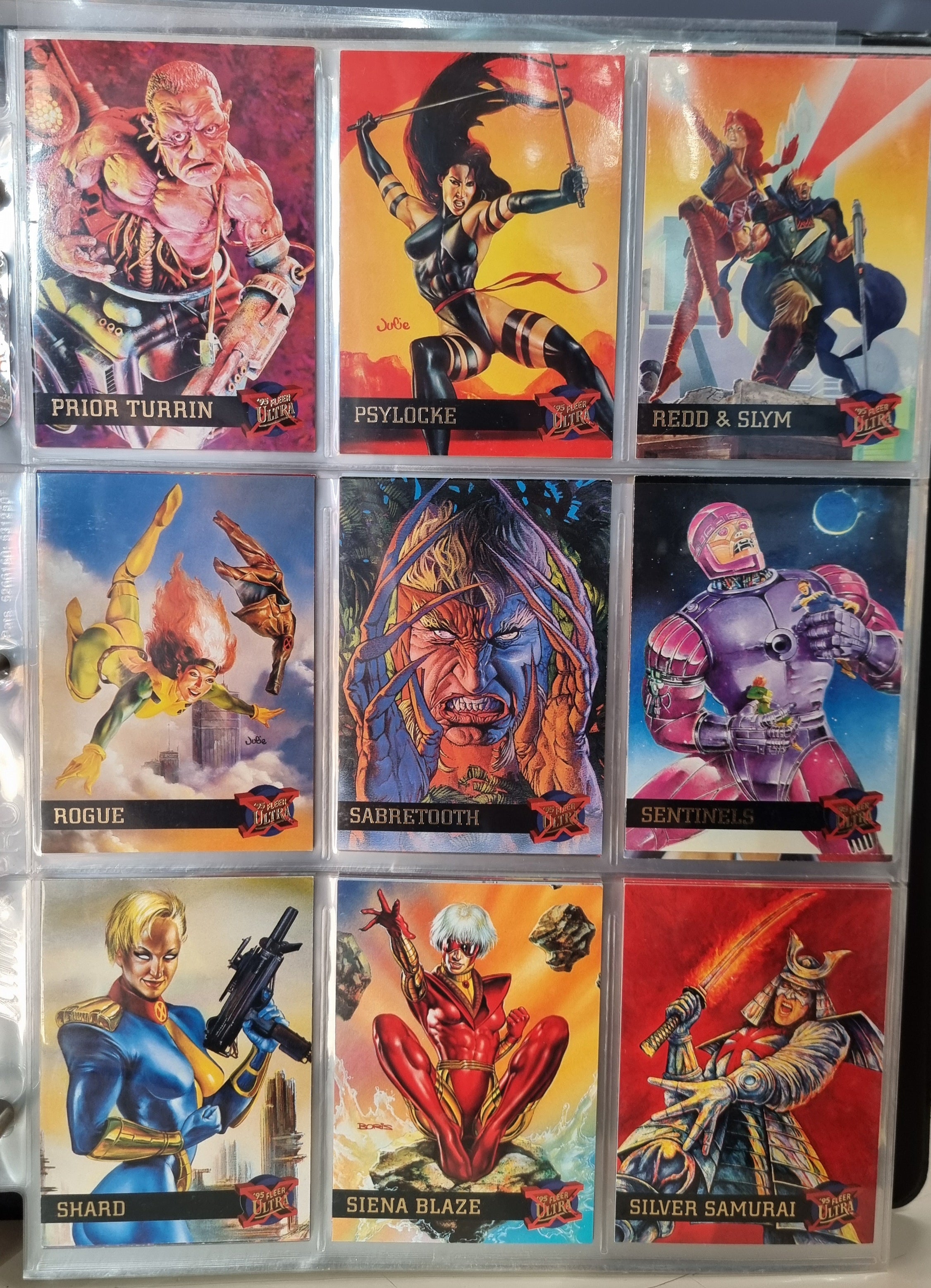 1995 Fleer Ultra X-amen Trading Cards (Complete Set). selling (Reserved)