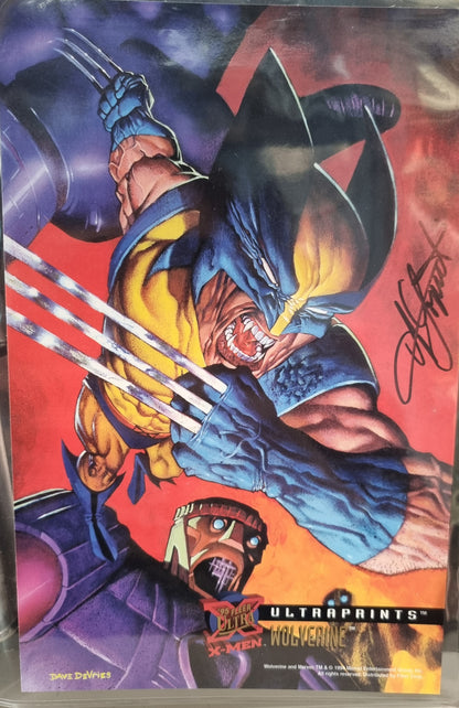 X-MEN - Fleer Ultra 1995 Set w/Official Collector's Folder - 97% Complete