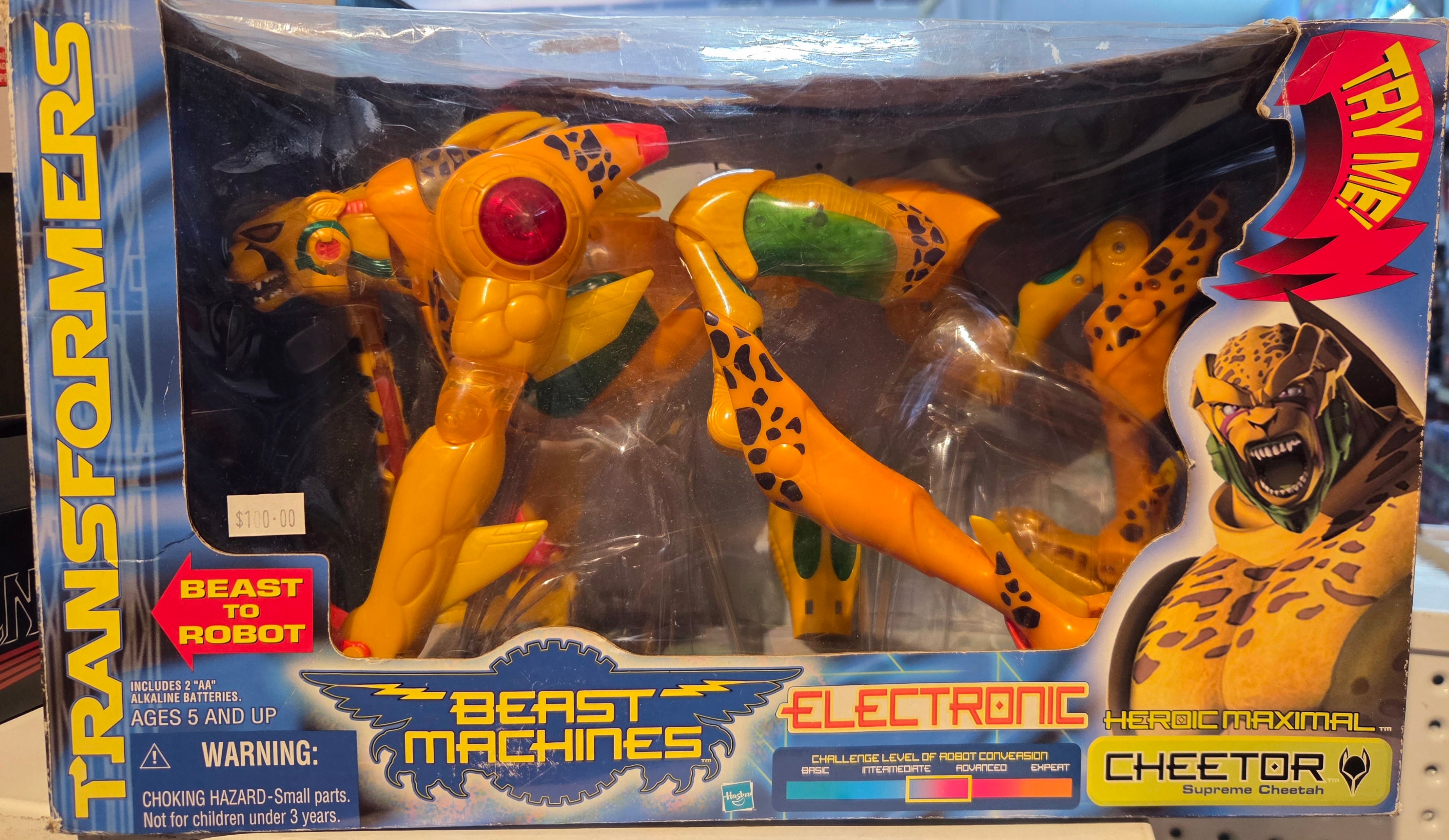 特撮 Transformers Beast Machines Cheetor Transformers Beast Machines Mega Cheetor – Collector Zone