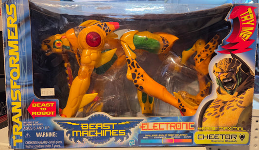 Transformers Beast Machines Mega Cheetor